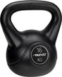Avento Kettlebell – 16 kg – Schwarz