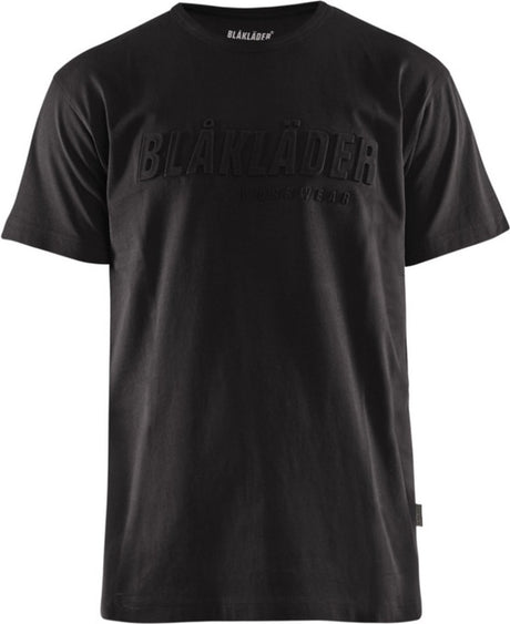 Blåkläder Blaklader T-Shirt 3D 3531-1042 – Schwarz – L