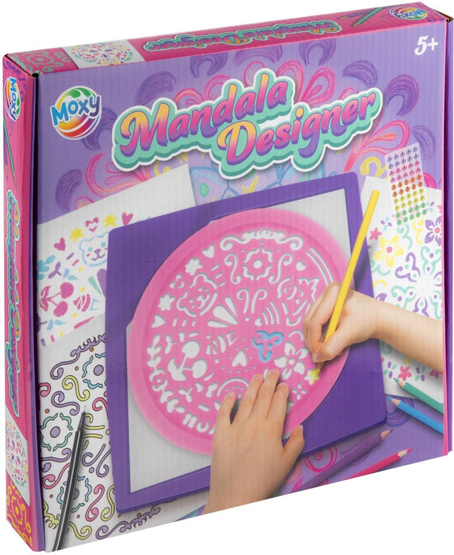 Markenloses Mandala-Design-Set ohne Marke