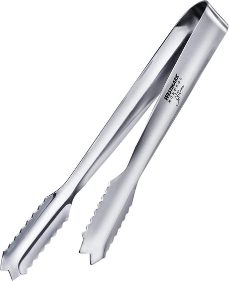 Westmark Eiswürfel - Zucker - Servierzange, Monopoly Edition, Länge: 18 cm, Edelstahl, Arctica, Silber, 62763360
