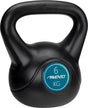 Avento Kettlebell – 6 kg – Schwarz
