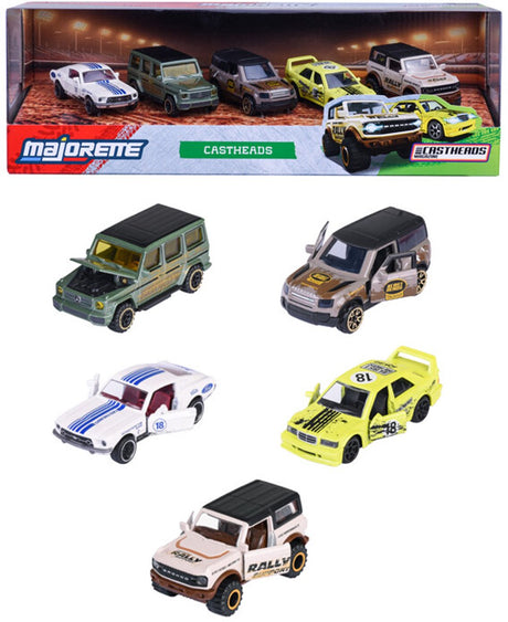Majorette Gussköpfe 5 Stück Geschenkpackung 0 12