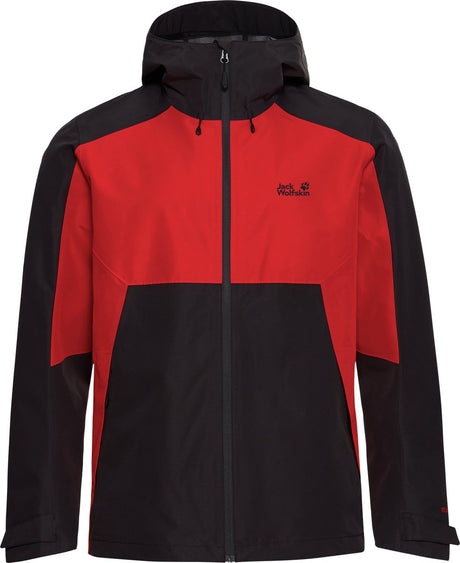 Jack Wolfskin Wildbound 2L JKT M Herren Outdoorjacke – Siren Red