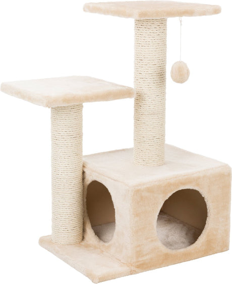 Trixie krabpaal valencia beige 44x33x71 cm
