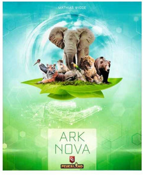 Feuerland - Ark Nova - Brettspiel - Englische Ausgabe
