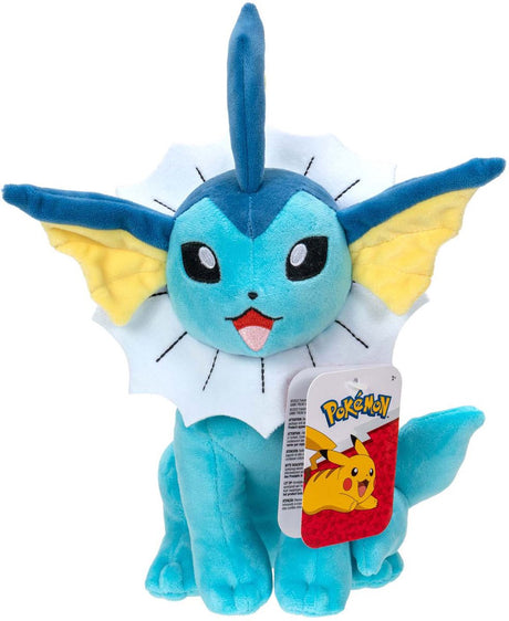 Jazwares Pokémon Kuscheltier Plüsch Vaporeon – 20 cm