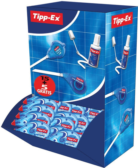 Tipp-ex Korrekturroller 4,2mmx10m Taschenmaus 15+5 gratis