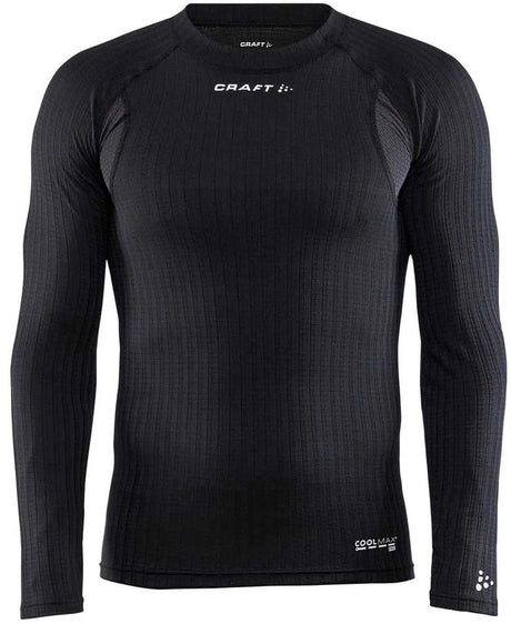 Craft Active Extreme X CN LS M Herren-Thermoshirt – Schwarz