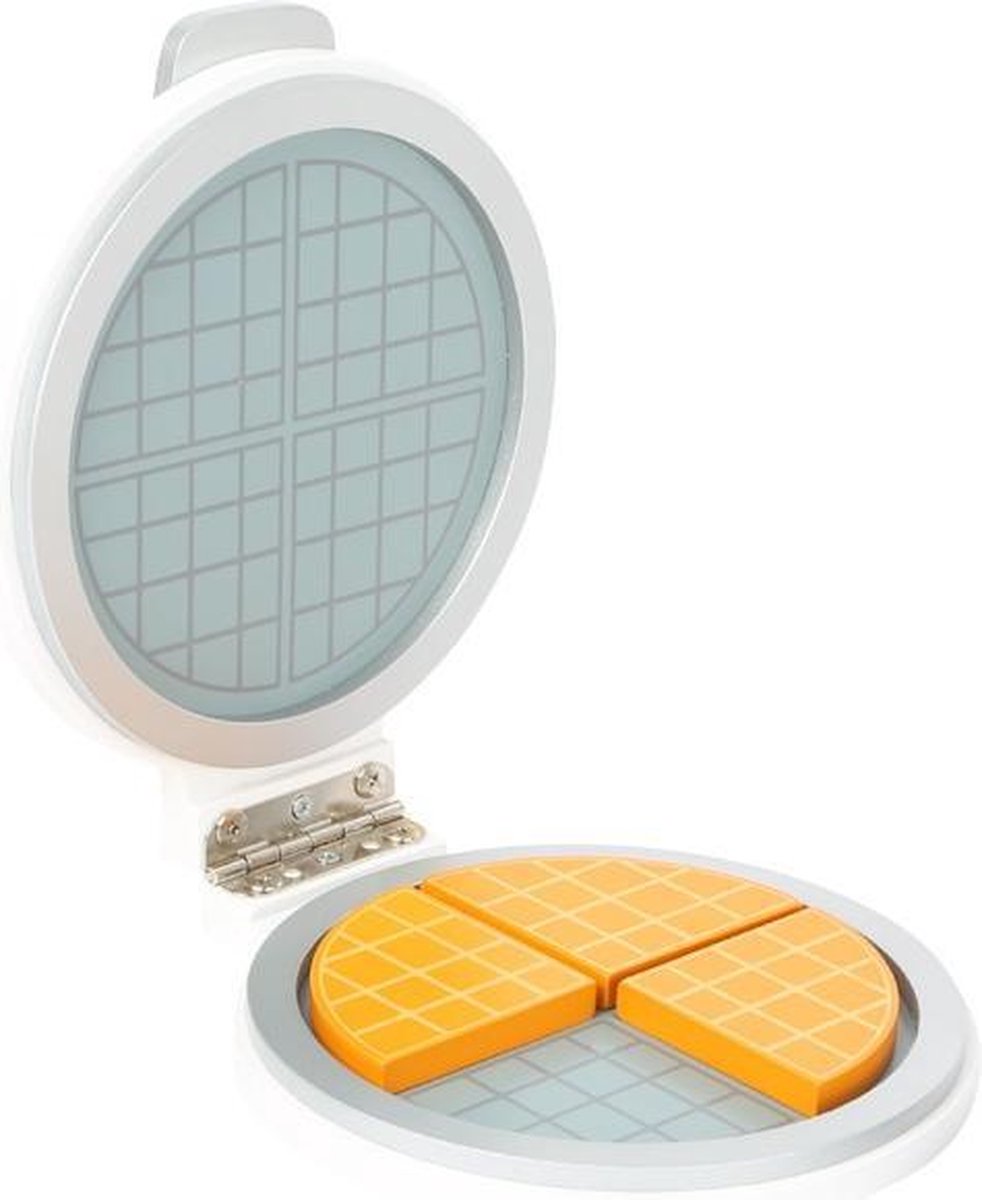 Small Foot - Waffeleisen-Set aus Holz, 8-tlg.