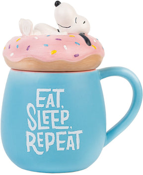 Grupo erik snoopy - donut 3d mok beker - multicolours