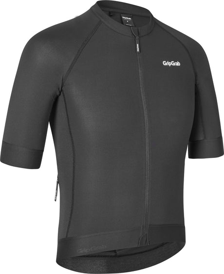 Gripgrab - Pacr Radshirt Kurzarm Sommer Radshirt Radtrikot - Schwarz - Herren - Größe XXL