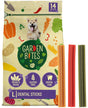 Garden Bites duvoplus – Zahnsticks Hundesnacks – Hundeleckerlis – vegetarisch glutenfrei – groß 14 Stück
