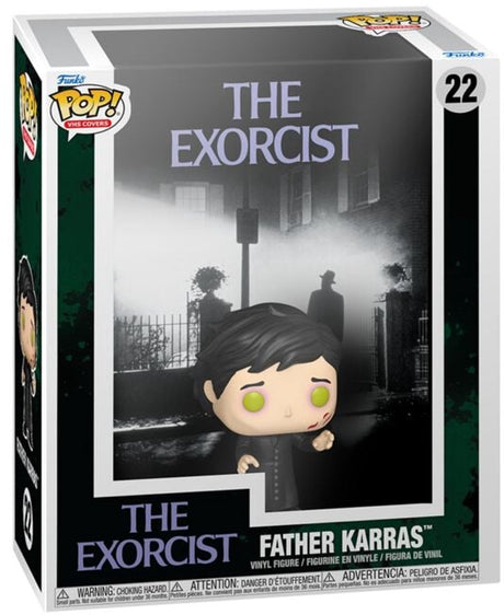 Funko der Exorzist Damien Karras (Pop! VHS-Cover) Vinylfigur 22 Unisex Pop! - neutral - Standard