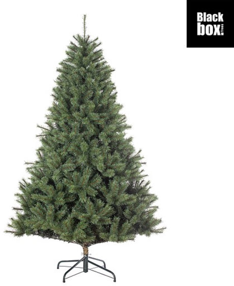 Black box trees norwood kunstkerstboom - kunst kerstboom h185 x d119 cm - groen
