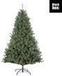 Black box trees norwood kunstkerstboom - kunst kerstboom h185 x d119 cm - groen