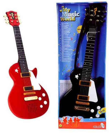 Simba Rockgitar, Schwarz