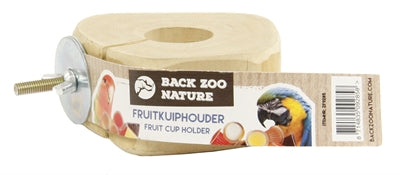 Zurück Zoo Natur Obstbecherhalter Java mit Schraube