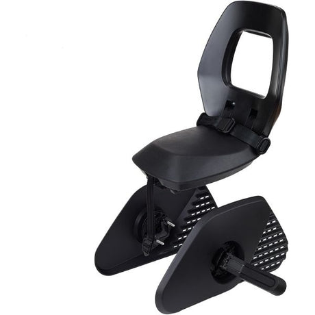 Bobike Kindersitz hinter einem Junior schwarz - Mik-HD