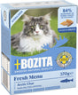 Bozita Katze – Tetra-Recard-Häppchen in sterilisierter Sauce 370 g – mit Saibling