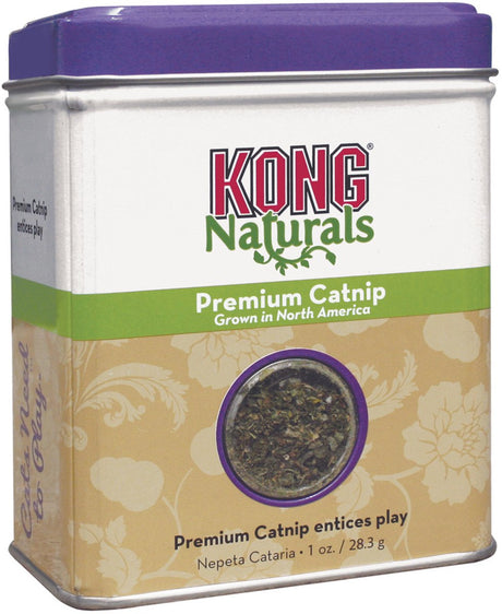 Kong Naturals Katzenminze – Katzenminze – Nachfüllung – Katzenspielzeug – 28,3 g