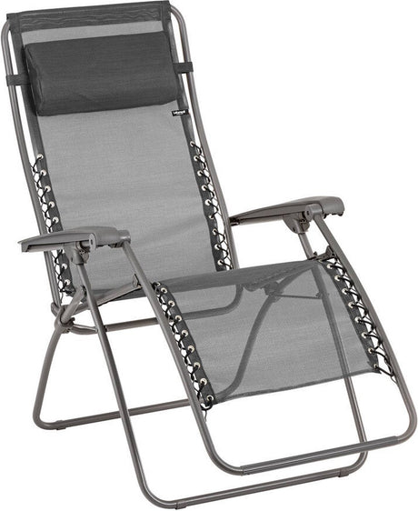 Lafuma RSXA – Relaxsessel – klappbar – verstellbar – Schwerelosigkeit – Schwarz