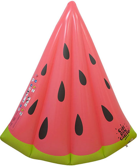 Swim Essentials – Luftmatratze – Fruchtform – 150 x 120 cm – Rotgrün