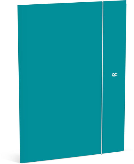Qc Color Elasto-Ordner A4 – Blaugrün