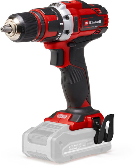 Einhell Akku-Bohrschrauber TE-CD 18 40 LI Solo – Power Akku und Ladegerät