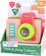 Playgo Spielzeugkamera aus Holz