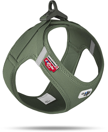 Curli clasp vest harness clasp air-mesh - hondentuig - 49.1-55.4 cm