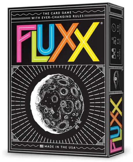 Looney Labs Fluxx 5.0 – Kartenspiel – schnell und einfach zu erlernen – kompaktes Familienspiel – Englisch