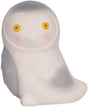 Tikiri mein erstes arktisches Tier - Schneeeule - Naturkautschuk - mit Glocke - 0 Jahre