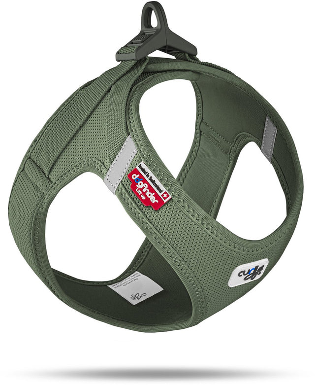 Curli clasp vest harness clasp air-mesh - hondentuig - 33.9-38.2 cm