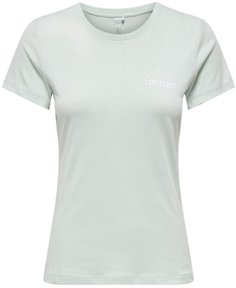 Only Play Cava Life Damen Fitness T-Shirt 15370927-Surf – Farbe Grün – Größe L