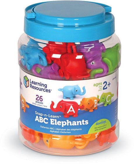 Learning resources snap-n-learnâ„¢abc elephants - 2+