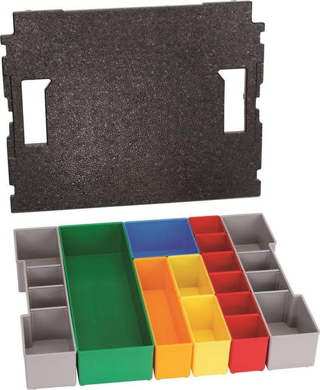 Bosch Profi-Einsatzboxen für L-Boxx 102 13-teilig – 1600a016n8