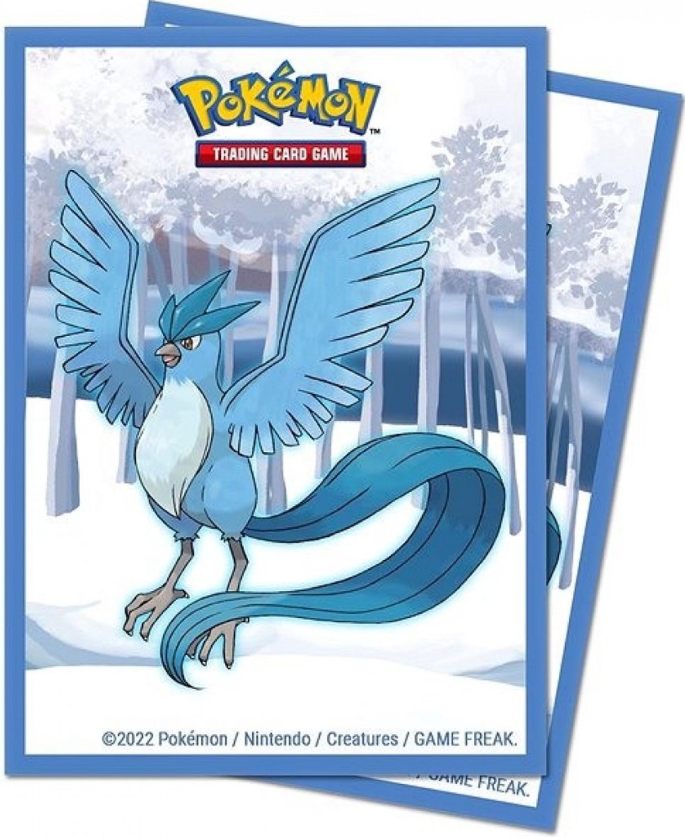 Ultrapro Ultra Pro – Pokémon TCG – 65 Kartenhüllen in Standardgröße – Articuno (63 x 89 mm)