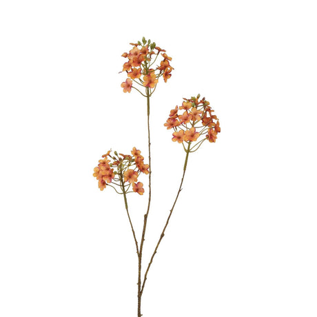 Roberts collection kunstbloem prunes 80cm donker bruin