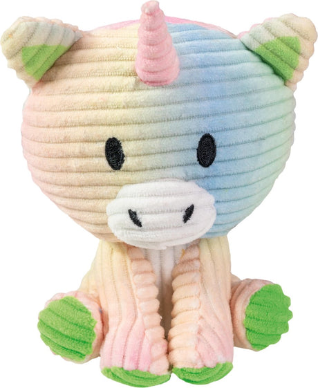 Lumo Stars Kuscheltier Samt – Einhorn Regenbogen, 15cm