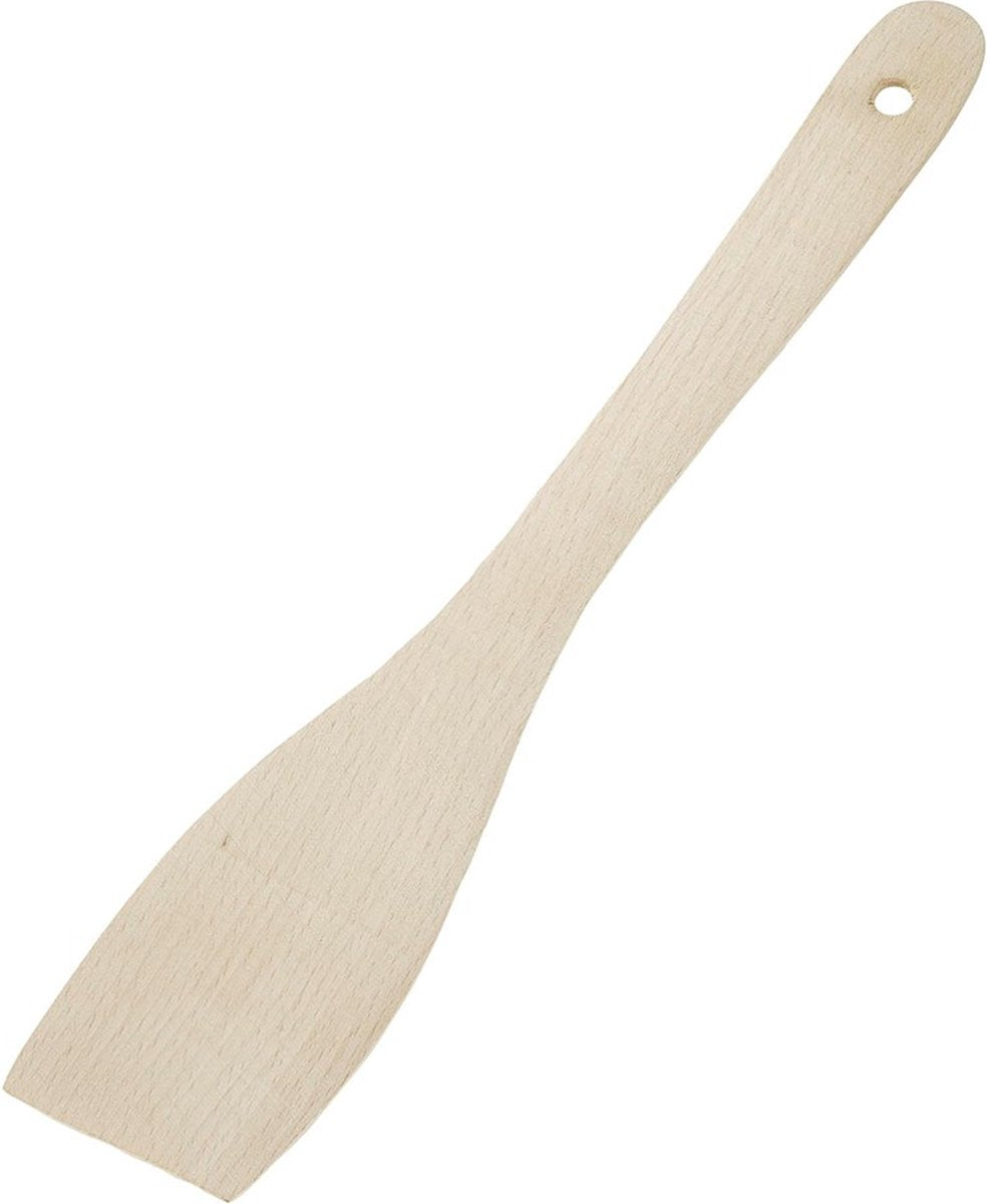 Westmark Spachtelschaber, 2 Stück, Länge: 29,8 cm, Holz, holzig, hellbraun, 13802270