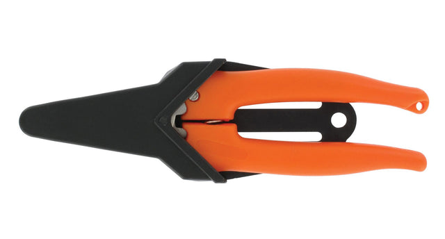 Hobbytang, hobbyschaar 150 mm, met lock en kap, rvs, oranje