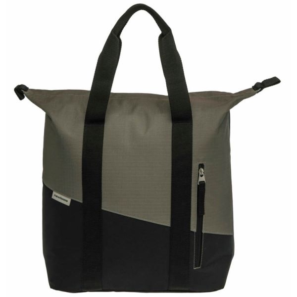 Neue Tasche Looxs Kota Shopper | oslo | schwarz grün | 24l