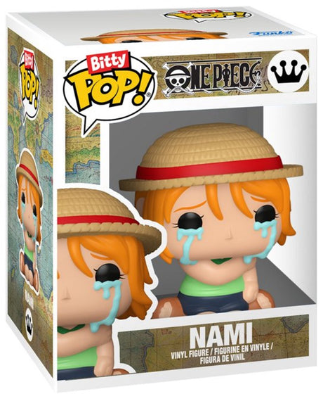 Funko One Piece Nami (Bitty Pop!) Vinylfiguren (4er-Set) Unisex Pop! - neutral - Standard