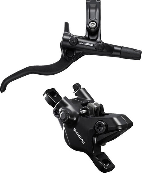 Shimano Deore BL-M4100 + BR-MT410 Hydraulische Heck 2p