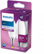 Philips filamentkaarslamp mat 40w b35 e14 x2