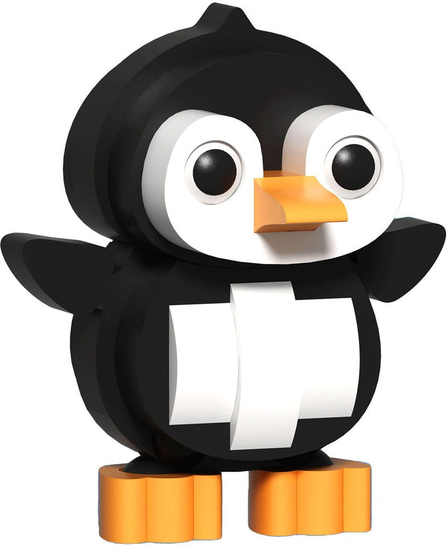 Lobbes Toys z. B. Schaumstoff-Baukasten 3D-Pinguin