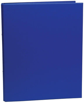 Aurora-Ringbinder für ft A4 | 2 Ringe à 25 mm | aus PVC | blau