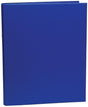Aurora-Ringbinder für ft A4 | 2 Ringe à 25 mm | aus PVC | blau