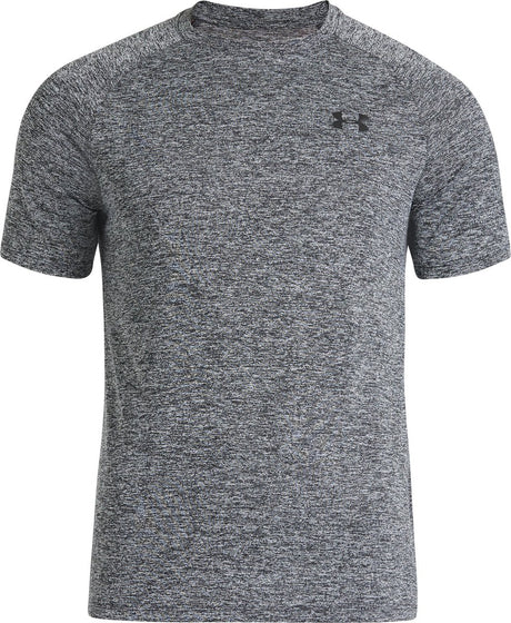 Under Armour UA Tech 2.0 SS Tee-BLK Herren-Sportshirt – Schwarz
