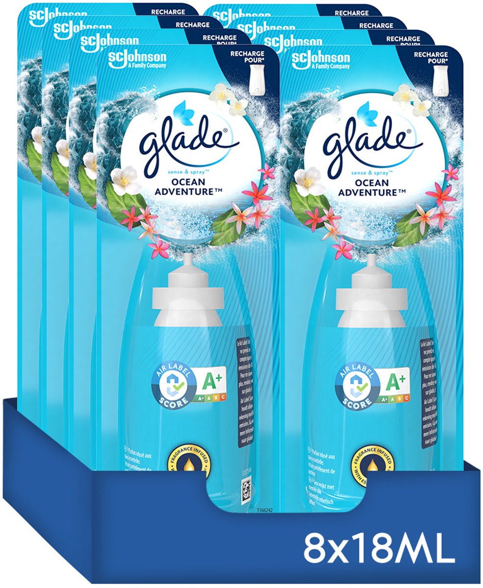 Glade Sense Spray Nachfüllpackung Ocean Adventure